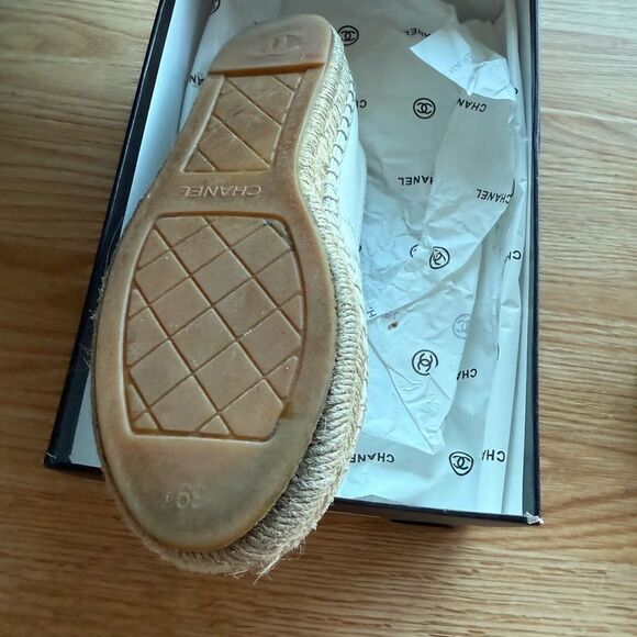 chanel espadrilles - Picture 3 of 7